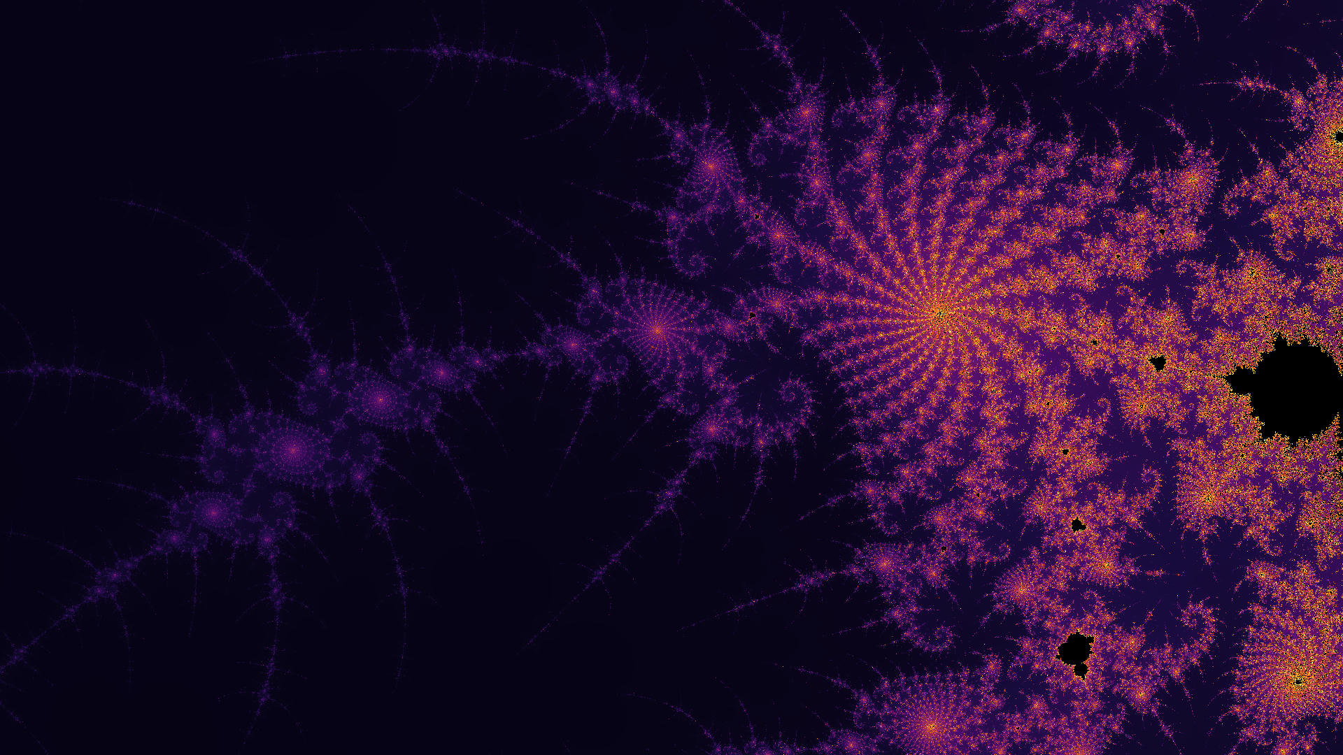 Fractal render palette 5