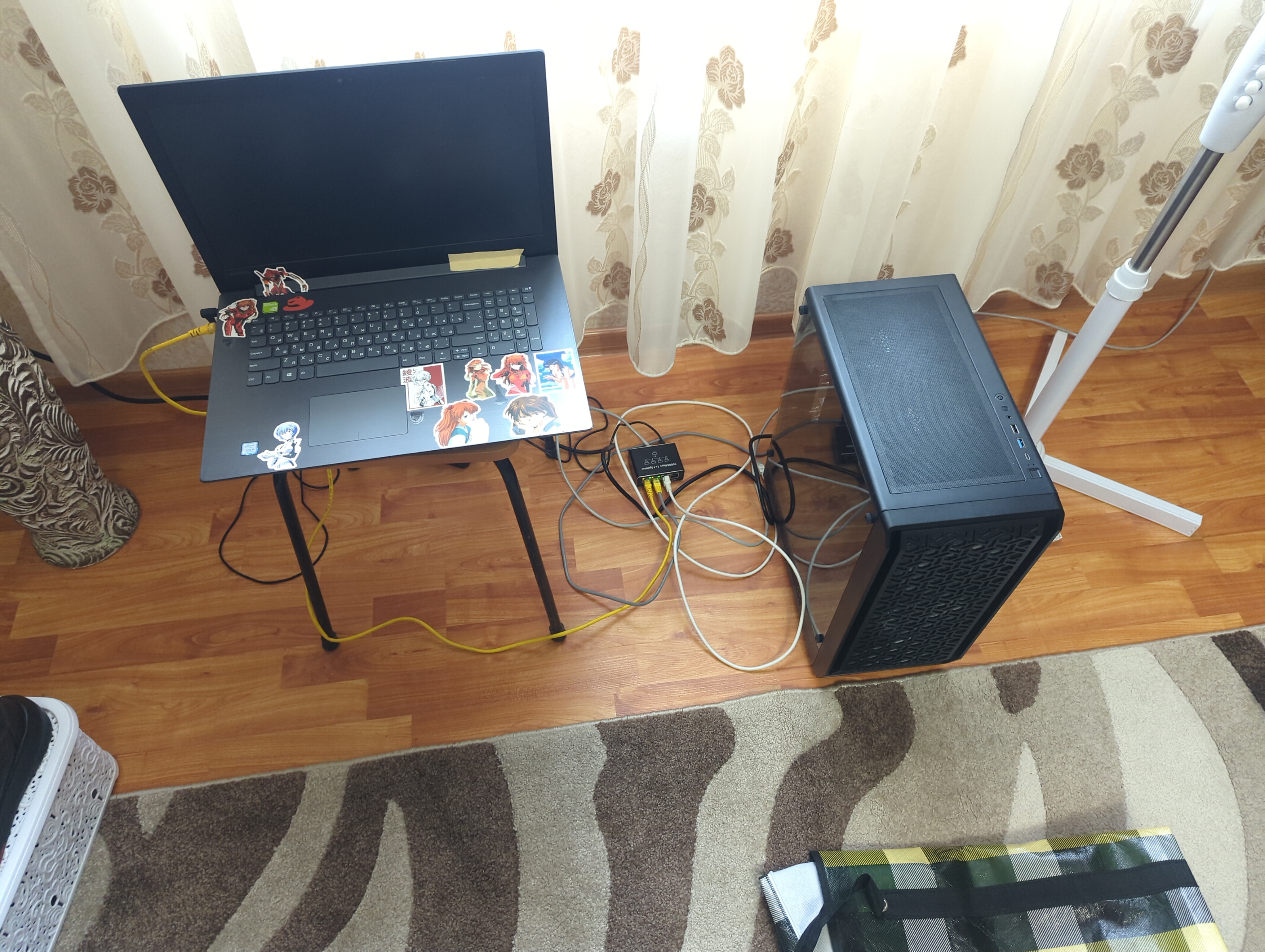 Home lab hardware stack